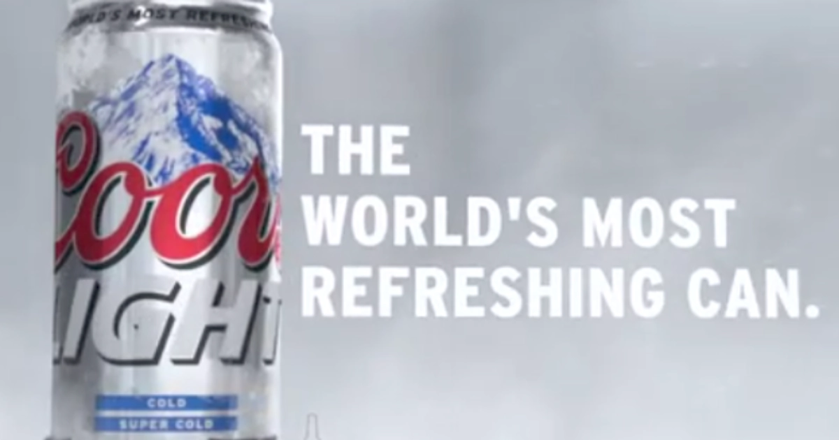 The World S Most Refreshing Beer Coors