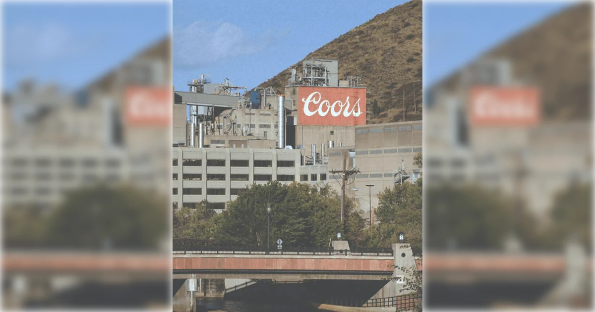 Brewed In Golden Colorado. Served Everywhere Coors