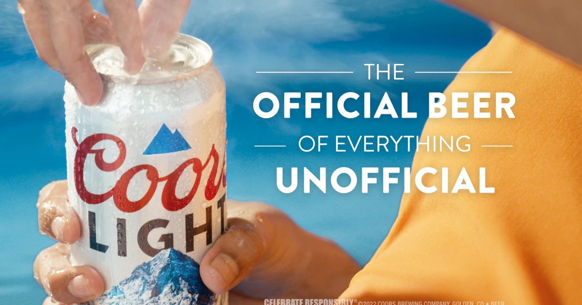 The Official Beer Of Coors