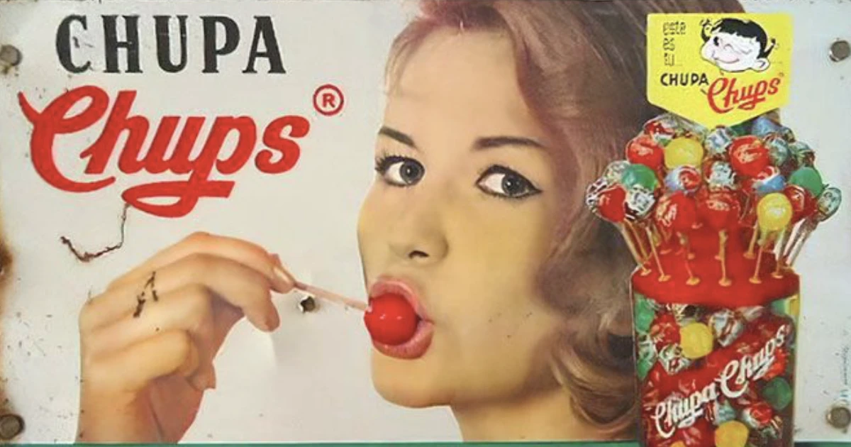 Chupa Chups Chupar Ad