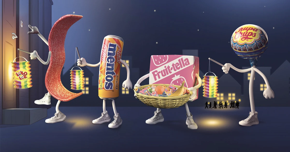 Perfetti Van Melle Ad