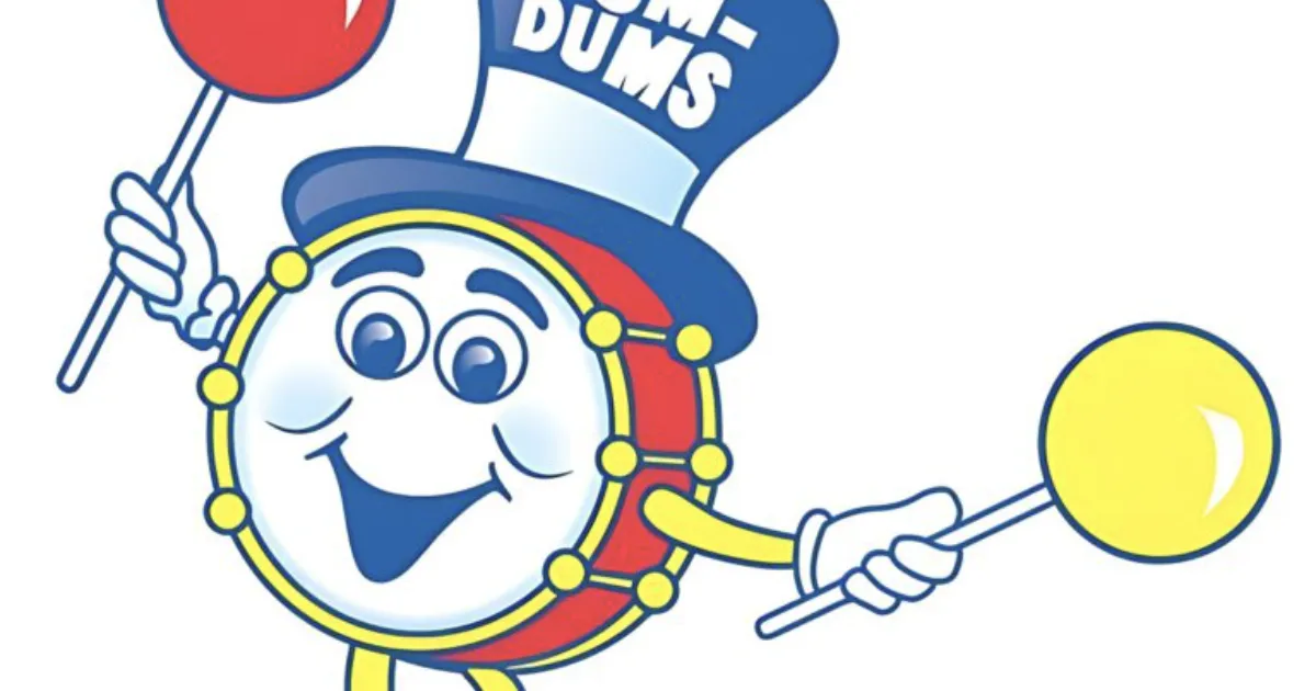 Dum Dums Drum Mascot