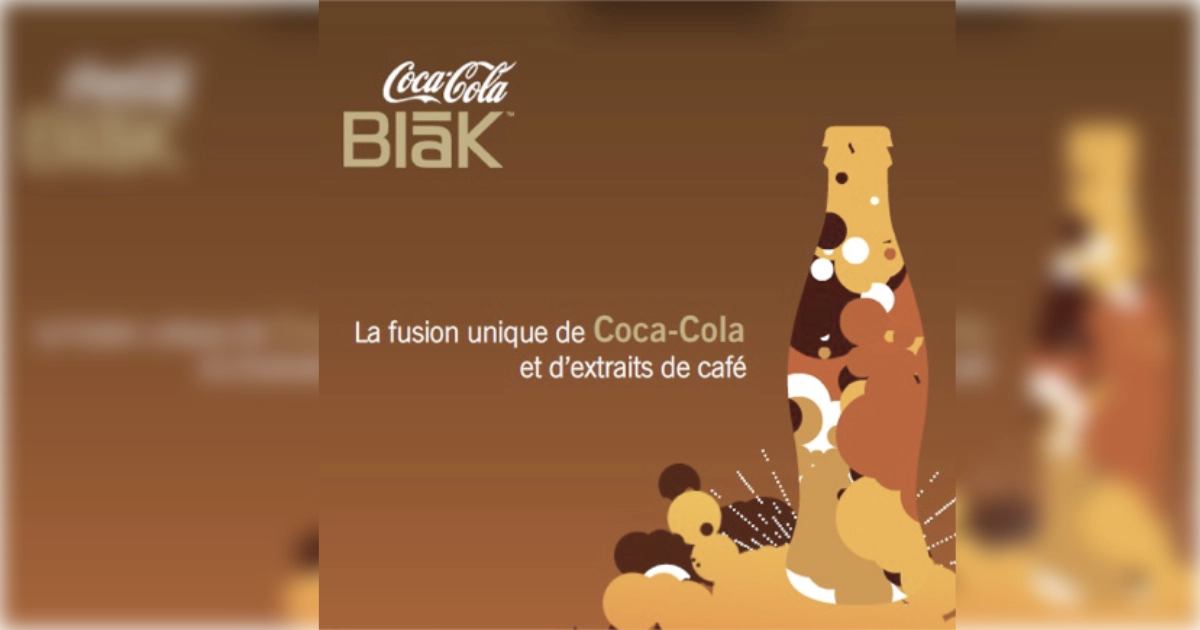 Coca Cola Bla K Ad Paint