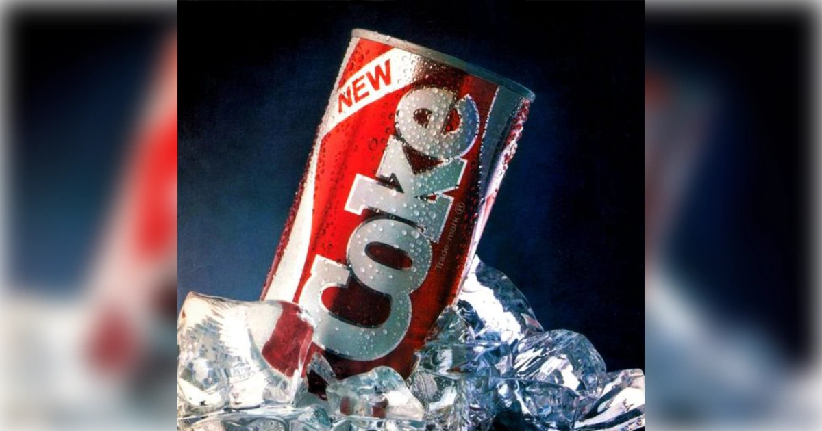 The Coca-Cola Company New Coke Vintage Ad