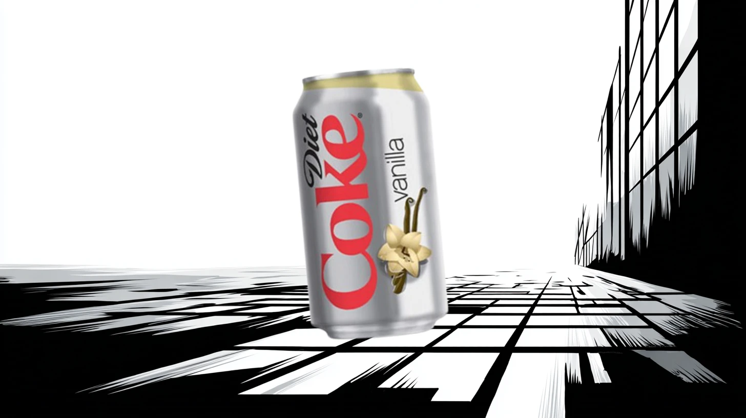 The Coca-Cola Company Diet Coke With Vanilla