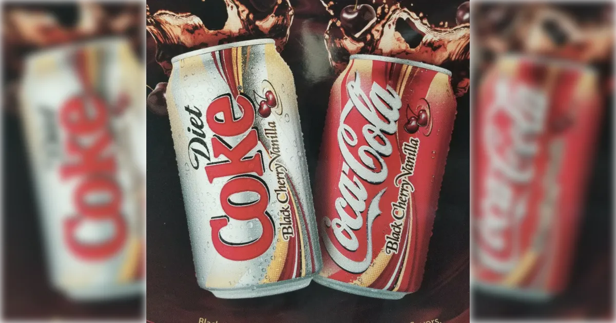 The Coca-Cola Company COCA COLA BLACK CHERRY VANILLA