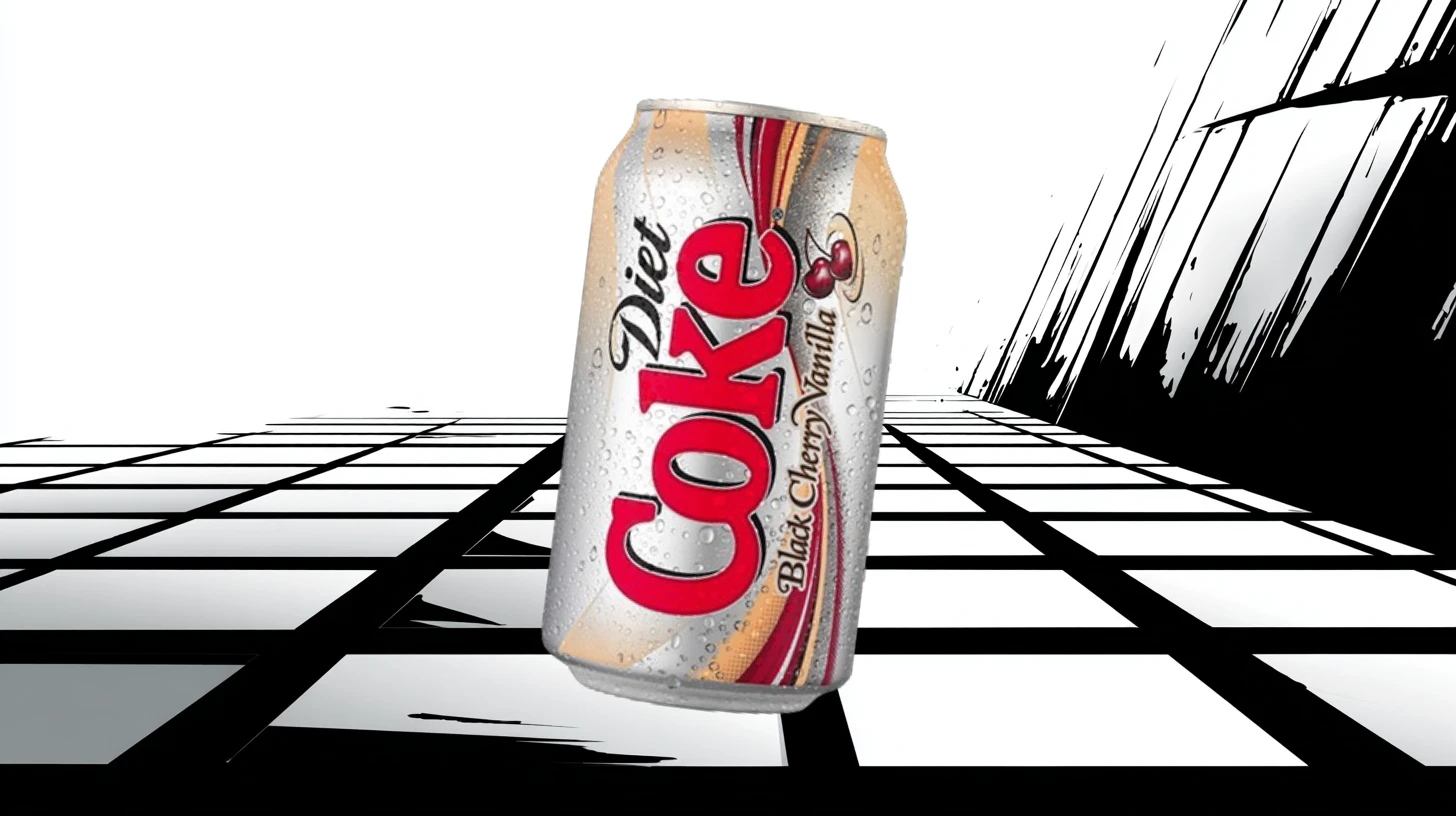 The Coca-Cola Company Diet Coke Black Cherry Vanilla