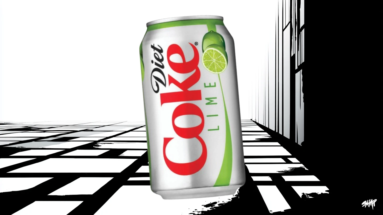 The Coca-Cola Company Diet Coke With Lime