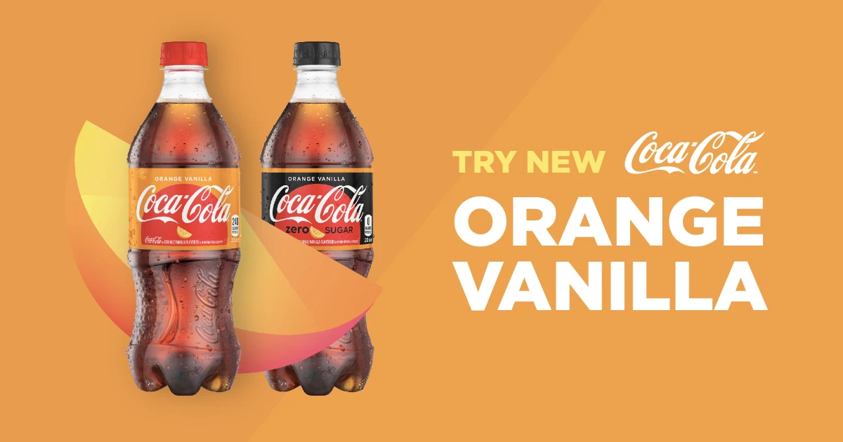The Coca-Cola Company COCA COLA ORANGE VANILLA