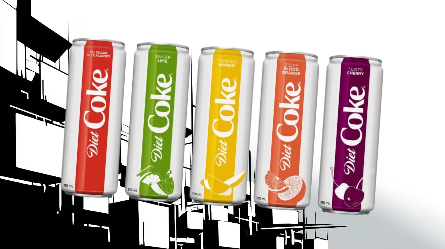 The Coca-Cola Company Diet Coke Experimental Flavors