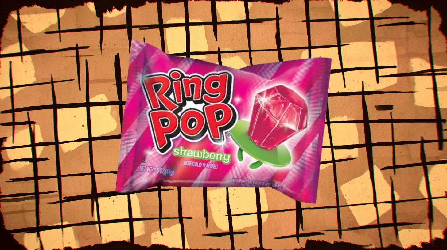 Ring Pop Ring Pop Package