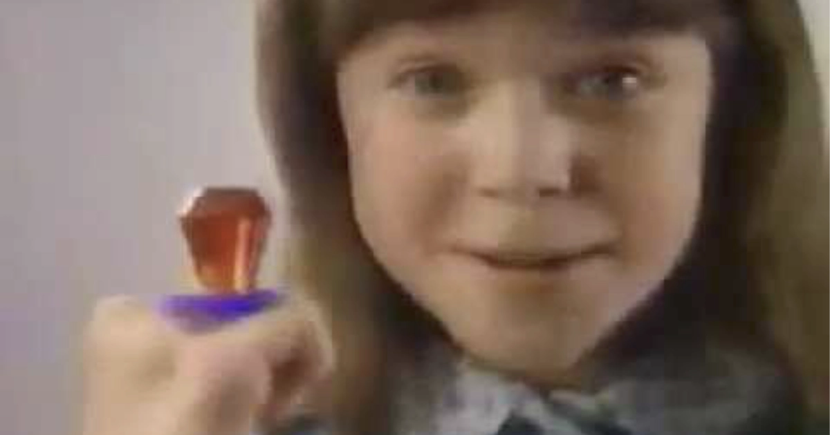 Ring Pop Ring Pop Vintage Ad