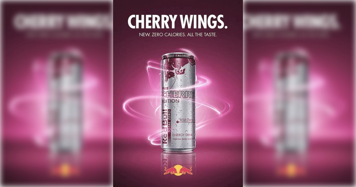 Red Bull Red Bull Cherry Edition