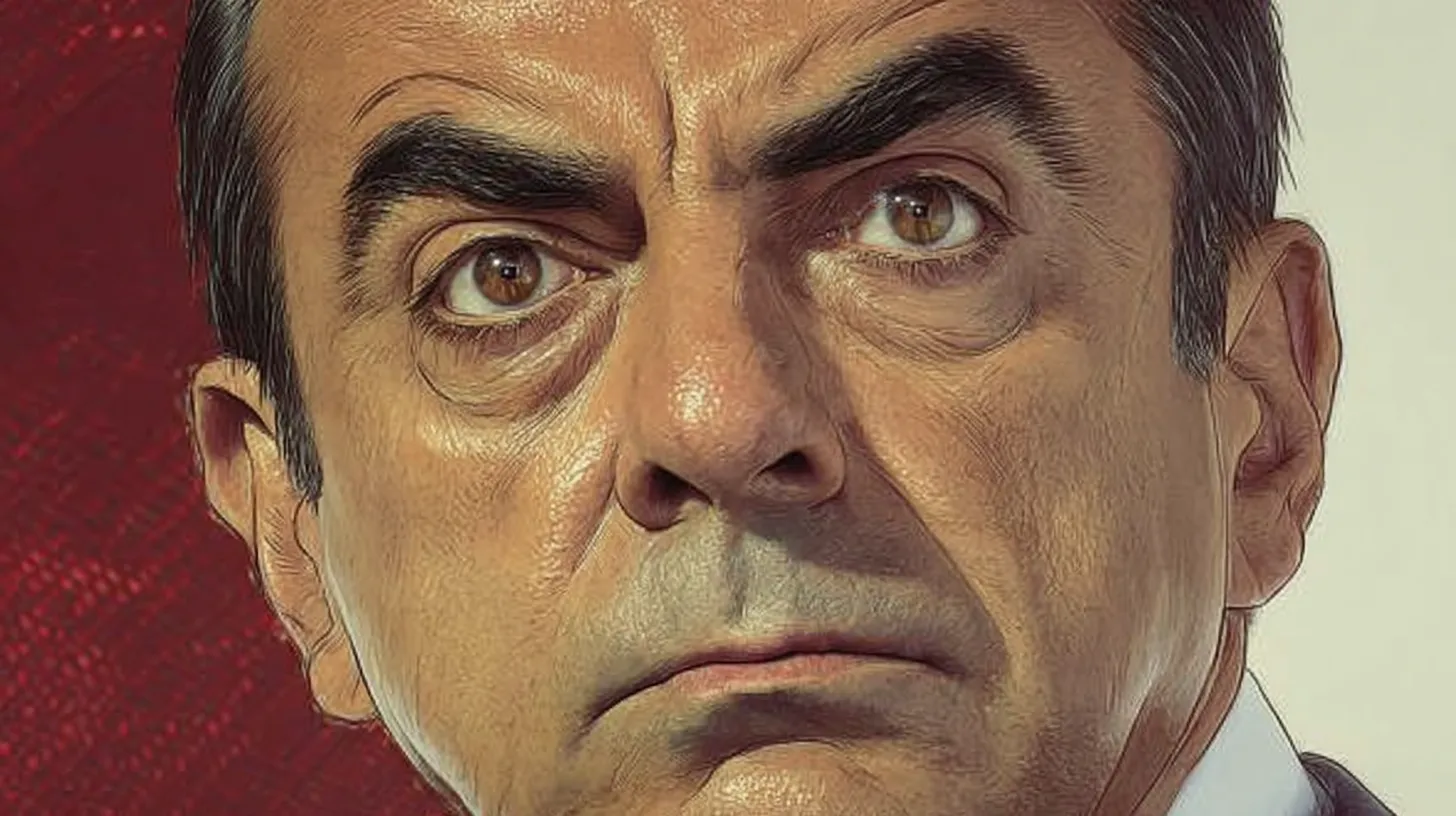 © History Oasis Carlos Ghosn