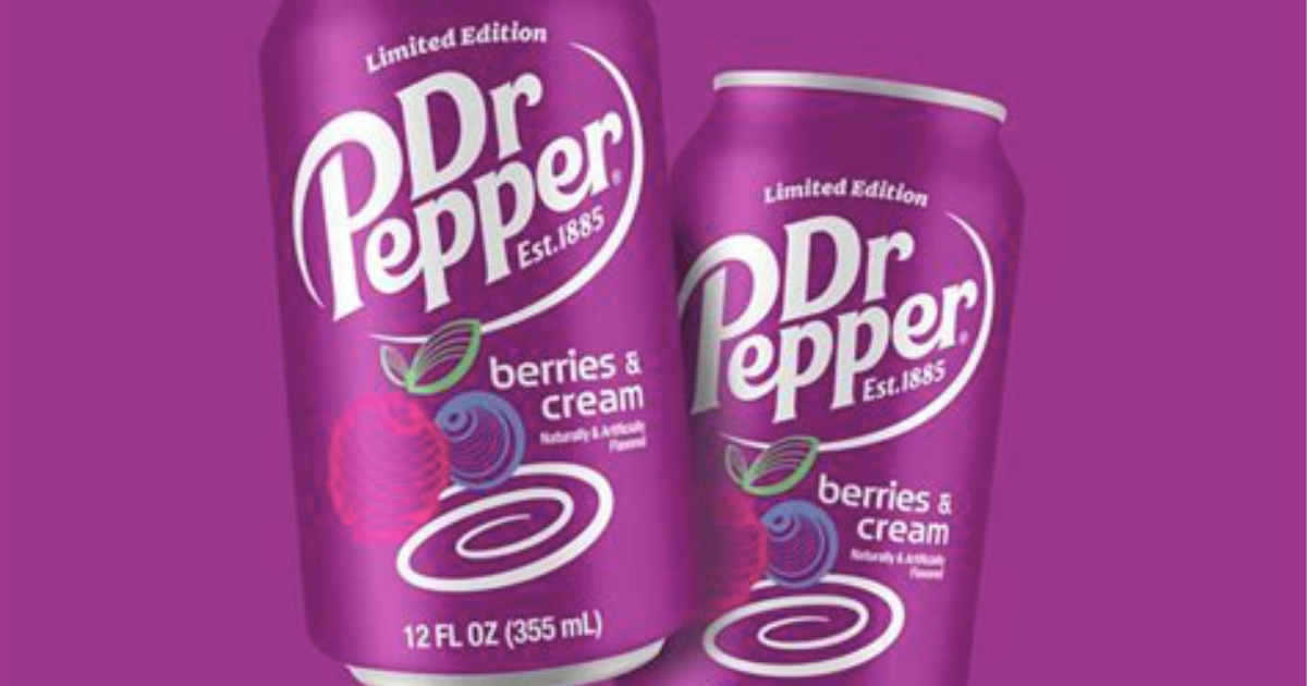 Dr Pepper Berries Cream