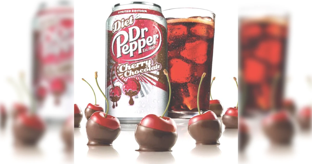 Dr Pepper Diet Dr Pepper Cherry Chocolate