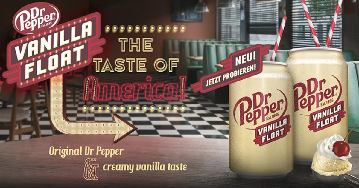 Dr Pepper Dr Pepper Vanilla Float