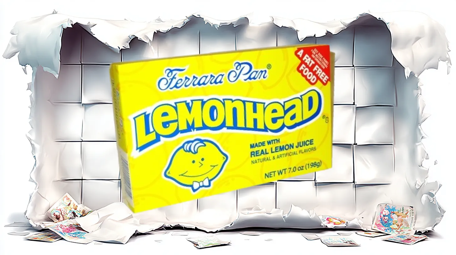 Ferrara Lemonhead