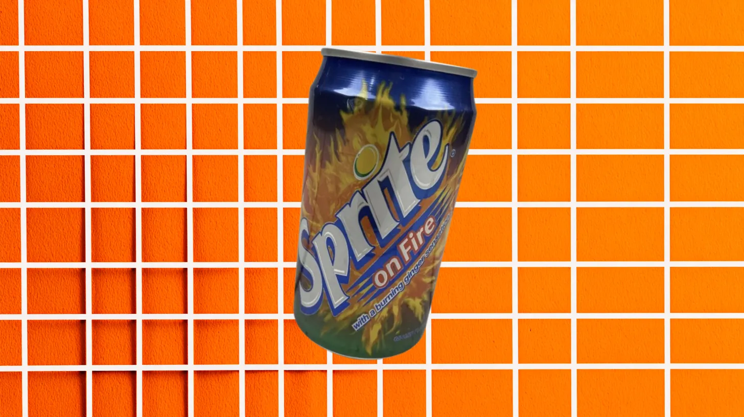 Sprite On Fire