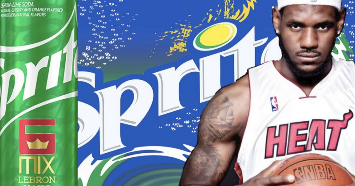 Sprite 6 Mix LeBron S Mix