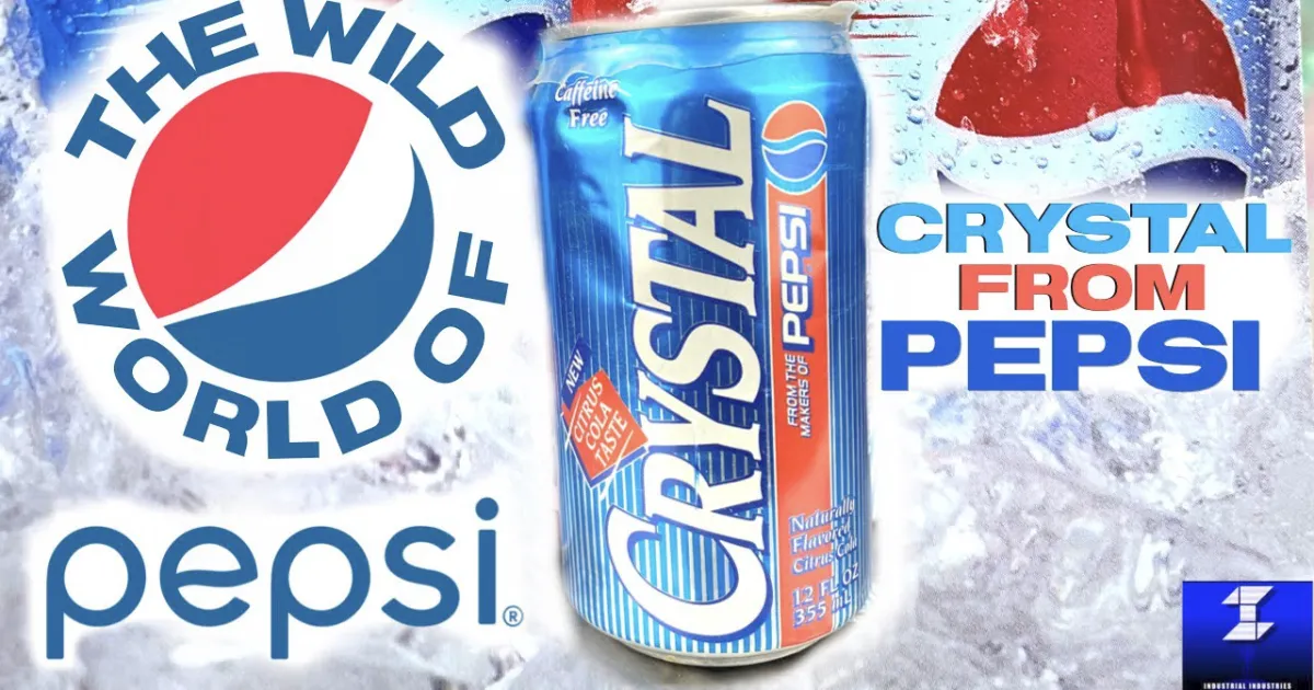 Crystal From Pepsi