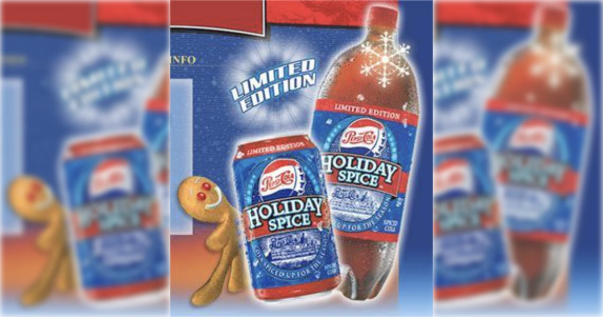 Pepsi Holiday Spice