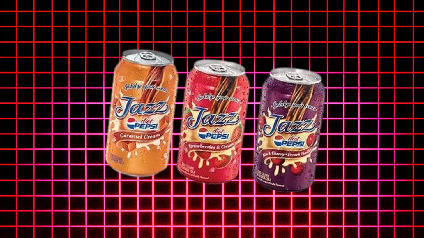 Diet Pepsi Jazz