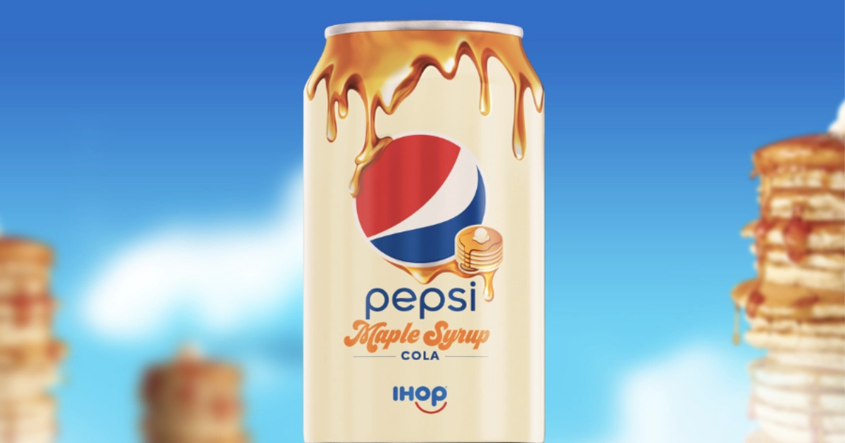 Pepsi Maple Syrup Cola