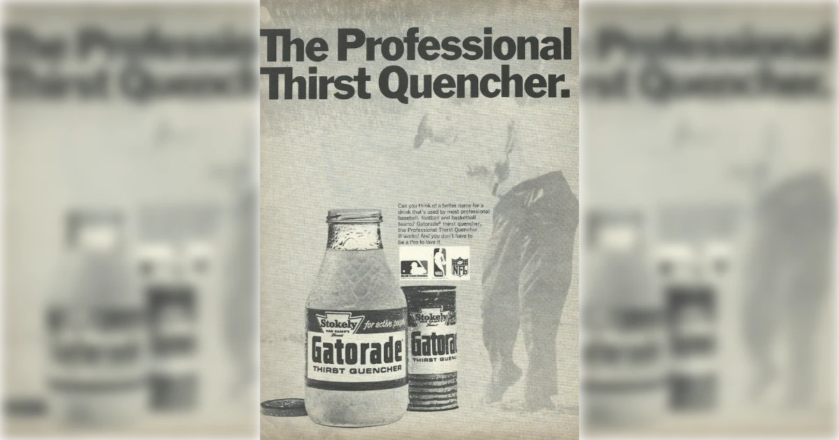 Gatorade Thirst Quencher