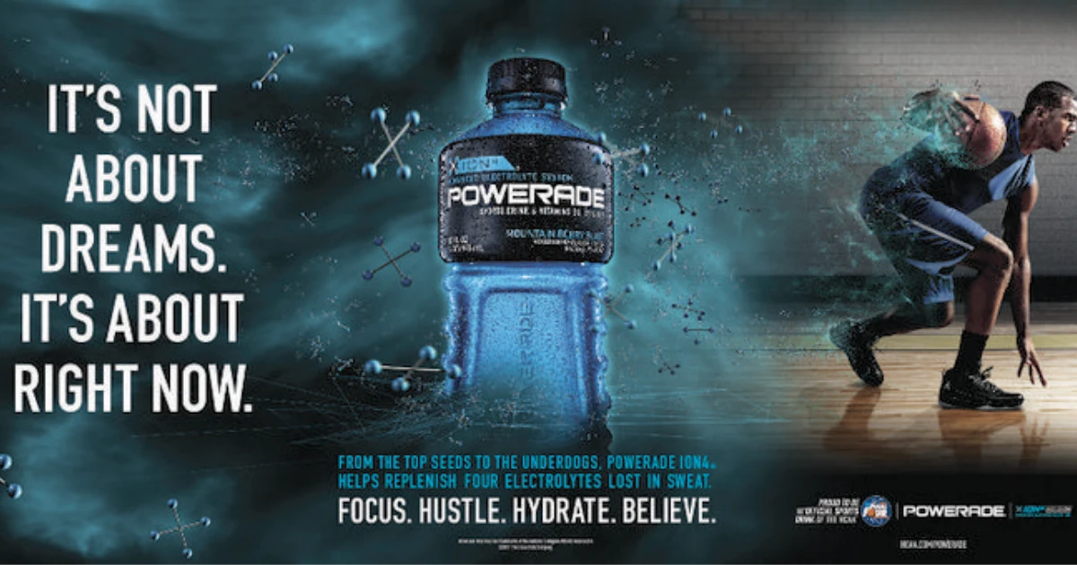 Powerade Go Stronger For Longer
