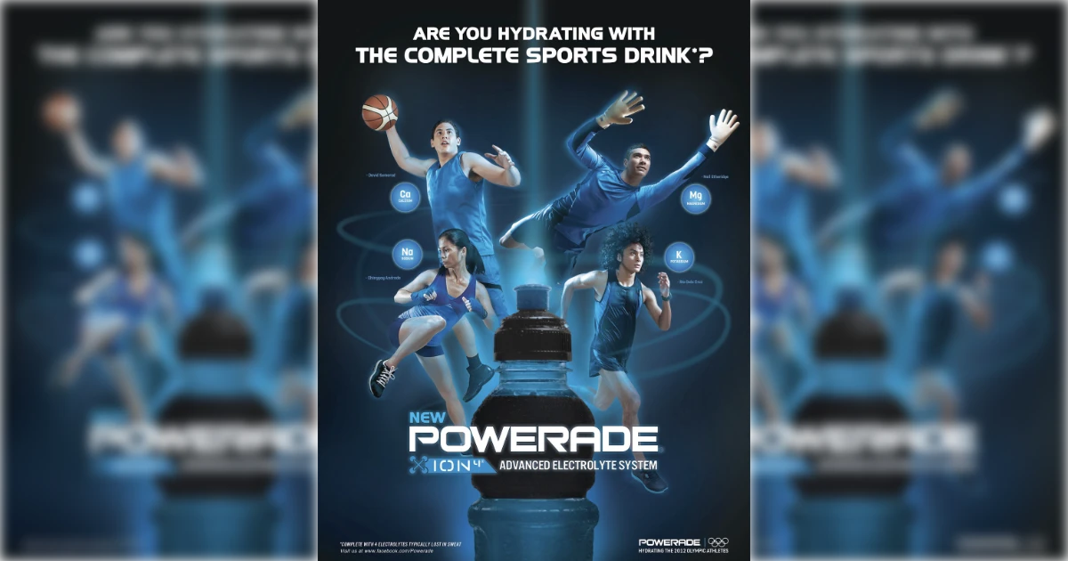 Powerade The Complete Sports Drink