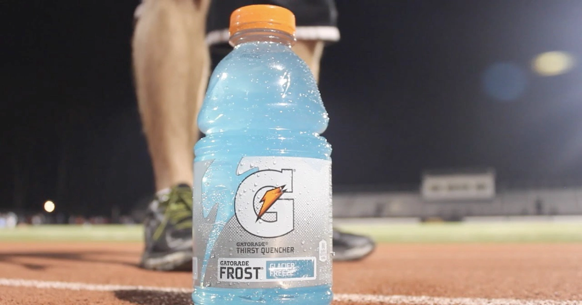 Gatorade Life S A Sport. Drink It Up