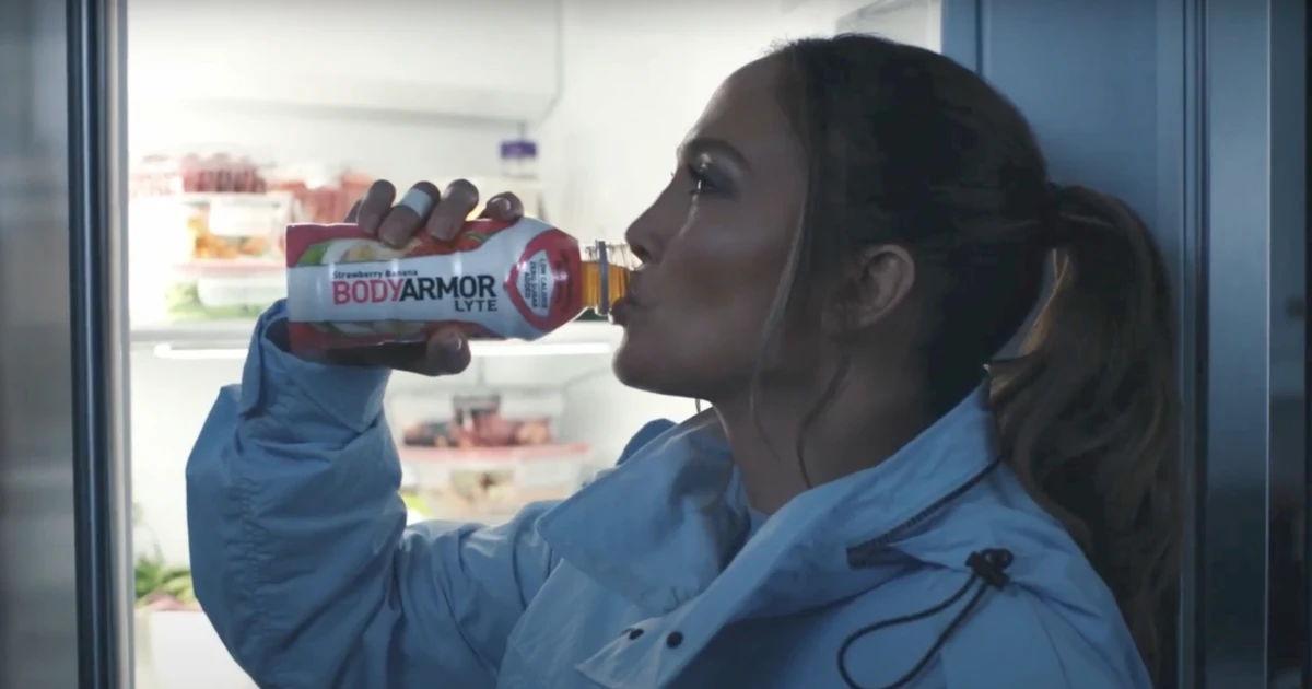 BodyArmor More Than A Sports Drink