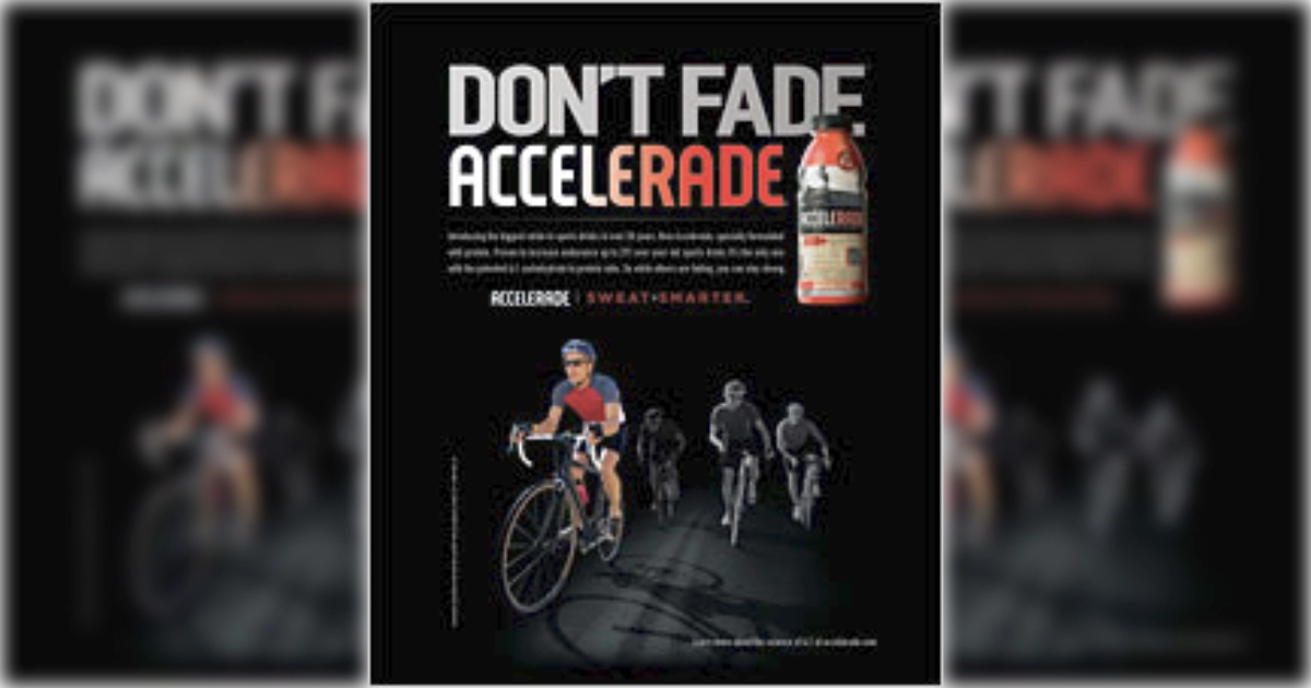 Accelerade Don T Fade. Accelerade