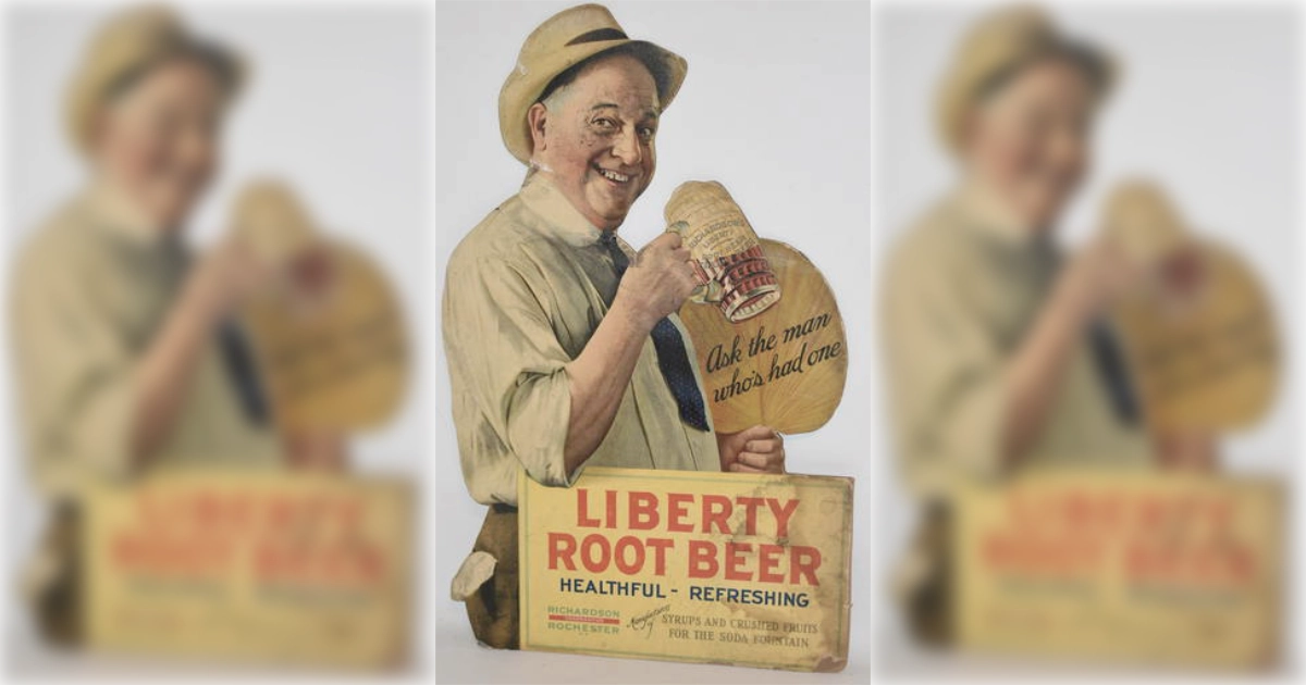 Richardson Corp. Richardson S Liberty Root Beer