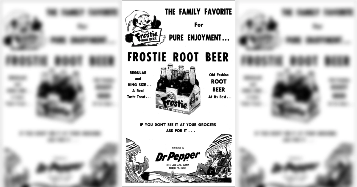 Dr Pepper Frostie Root Beer Original