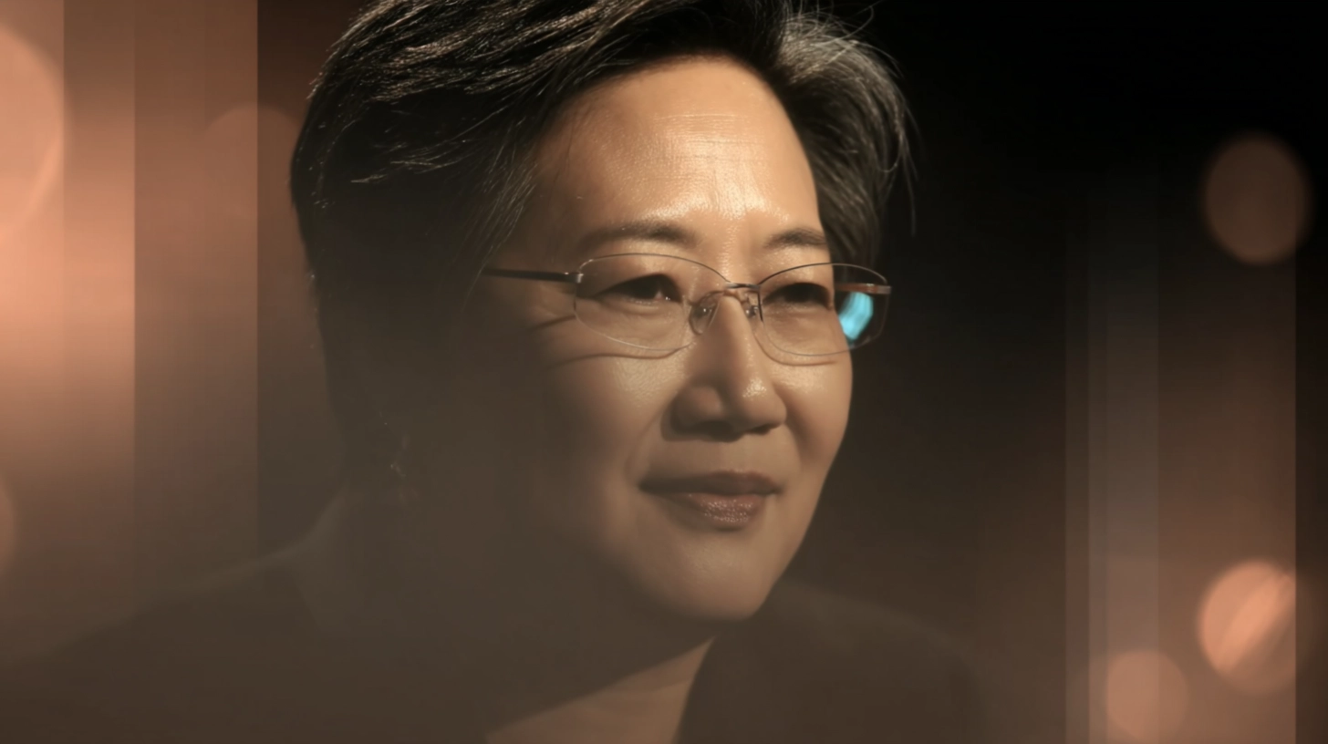 © History Oasis Lisa Su