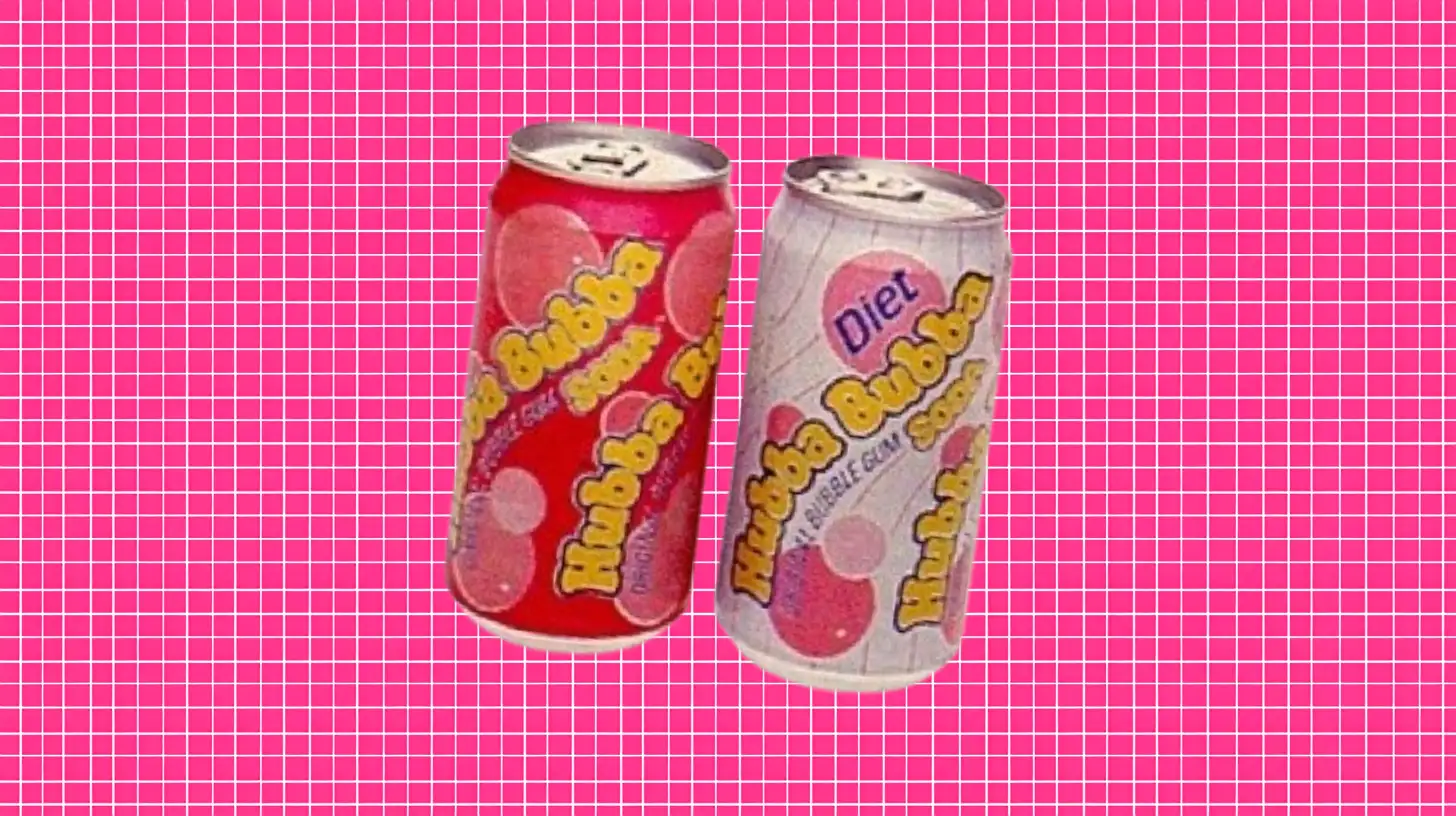 Hubba Bubba Soda