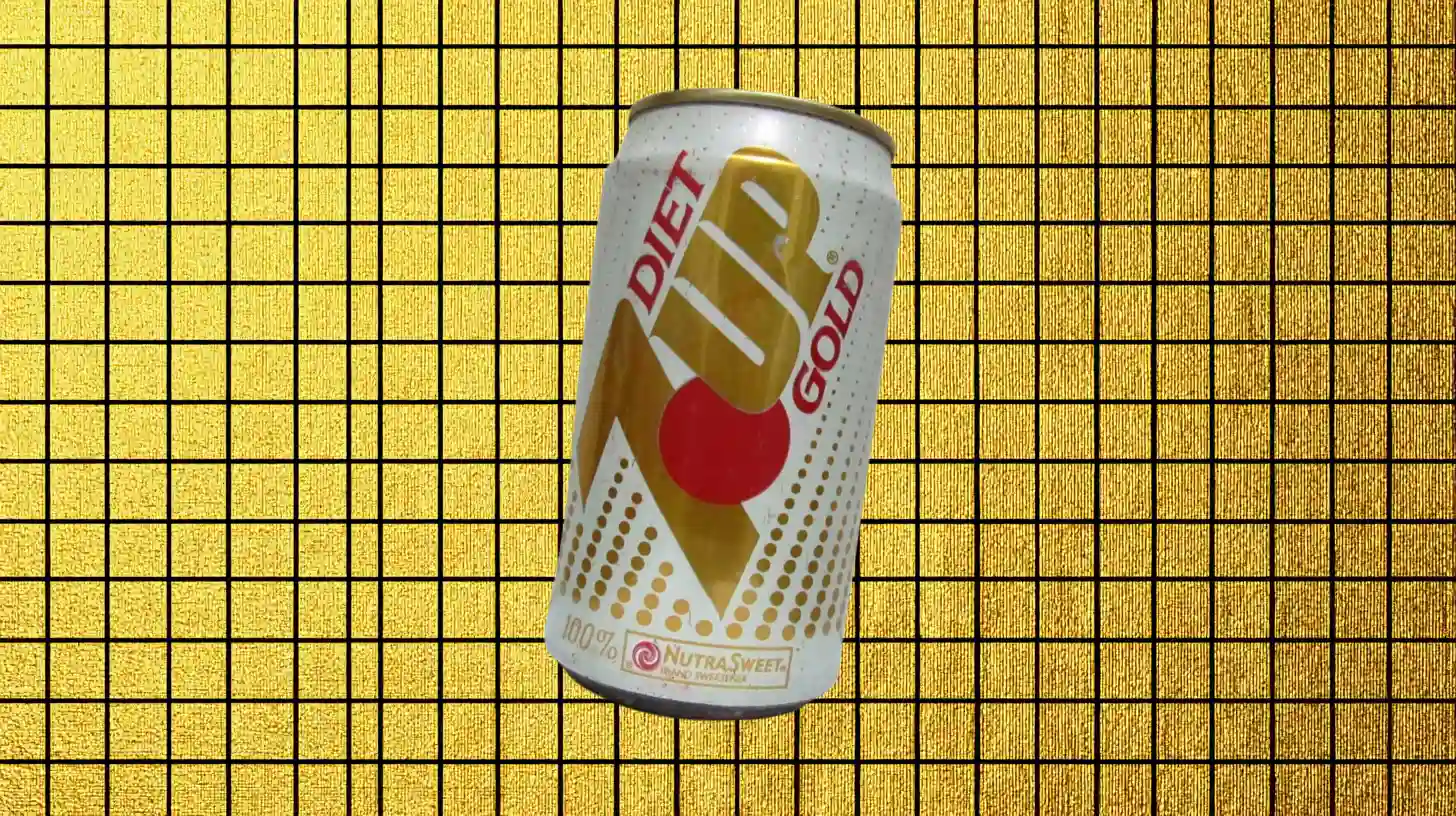 Diet 7 Up Gold