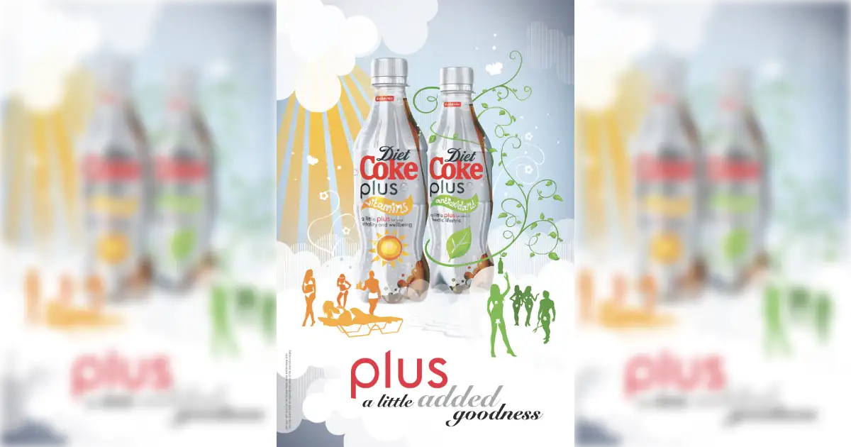 Diet Coke Plus