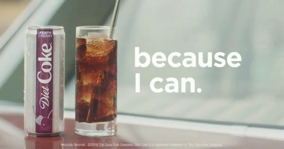 Diet Coke Feisty Cherry