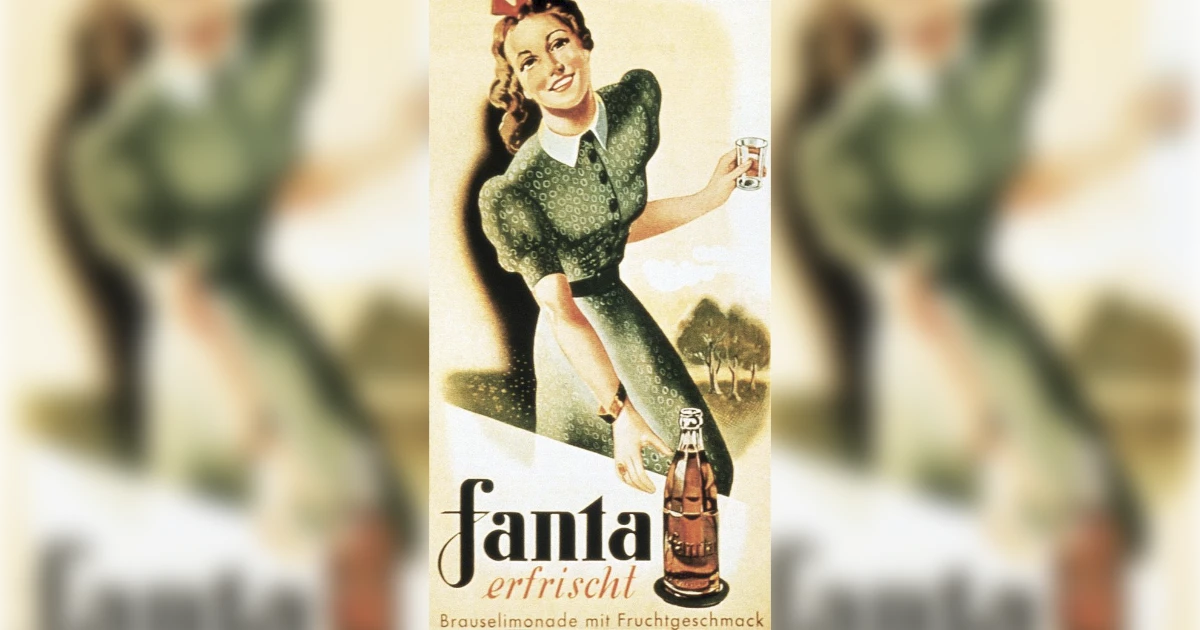 The Coca-Cola Company Fanta Nazi Ad Woman