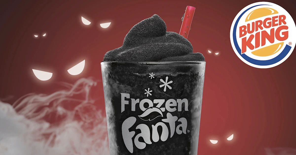 The Coca-Cola Company / Burger King Fanta Black Cherry
