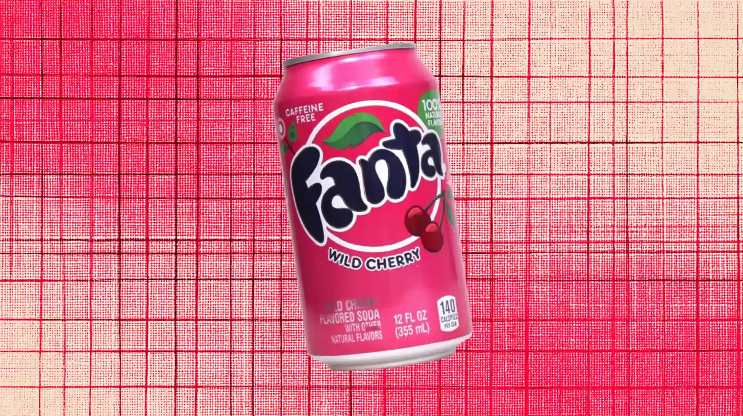 The Coca-Cola Company Fanta Wild Cherry
