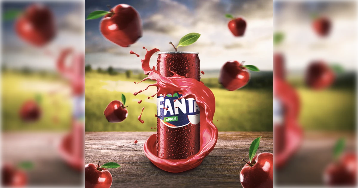 The Coca-Cola Company Fanta Red Apple