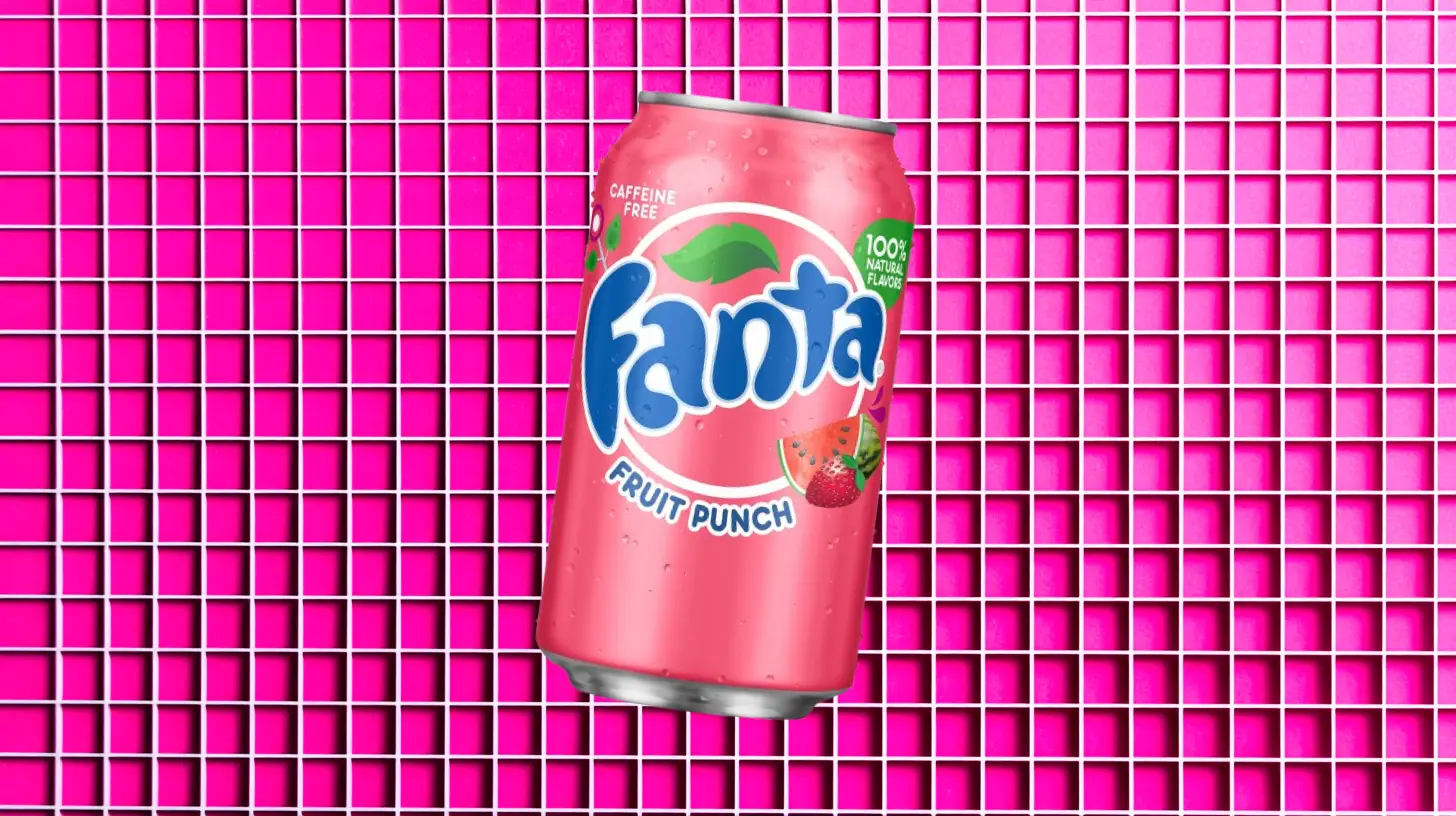 The Coca-Cola Company Fanta Fruit Punch