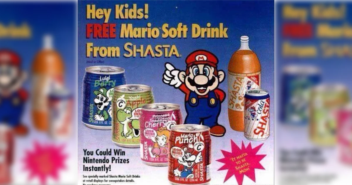 Shasta Shasta Mario Ad