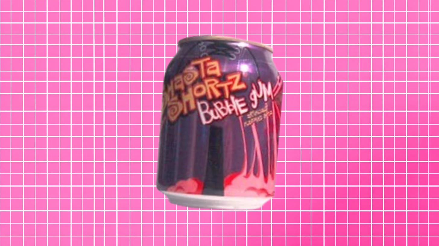 Shasta Bubble Gum Shasta