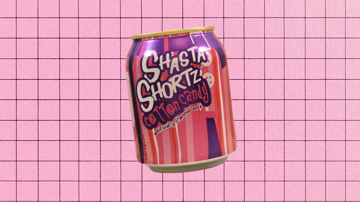 Shasta Shasta Cotton Candy