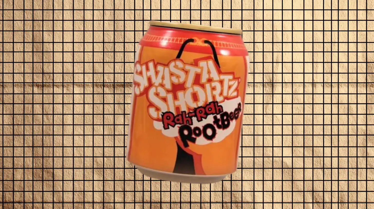 Shasta Rah Rah Root Beer Shasta